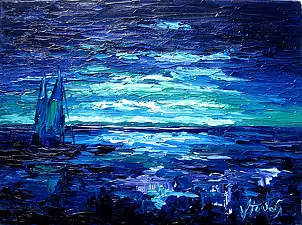 Jerzy Stachura - Loneliness sailing III