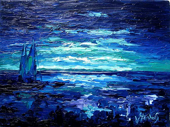 Jerzy Stachura - Samotność żeglowania III