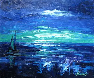 Jerzy Stachura - Loneliness sailing II