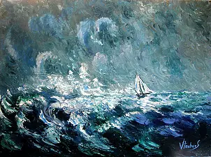 Jerzy Stachura - Samotność żeglowania IV