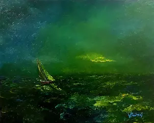 Jerzy Stachura - Loneliness sailing XI