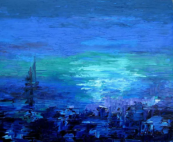 Jerzy Stachura - loneliness sailing