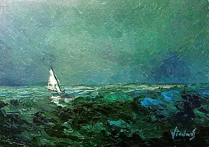 Jerzy Stachura - Lonely white sail