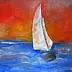 Michalina Antczak - Lonely white sail