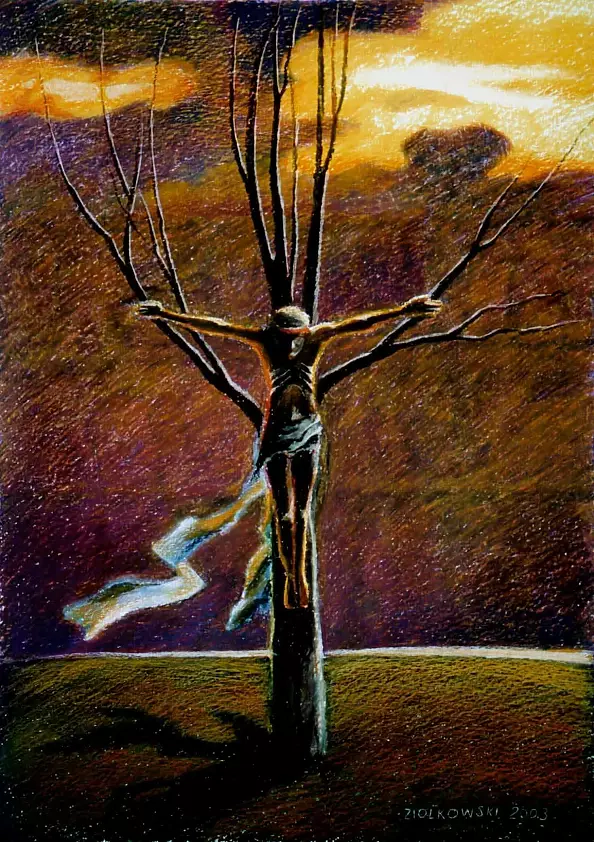 Grzegorz Ziółkowski - Samotny krzyż
