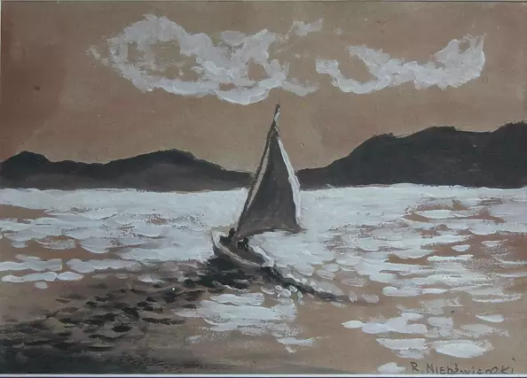 Ryszard Niedźwiedzki - Lonely voyage