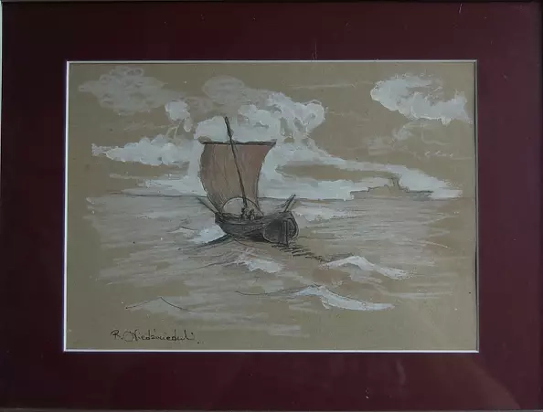 Ryszard Niedźwiedzki - Lonely cruise earlier