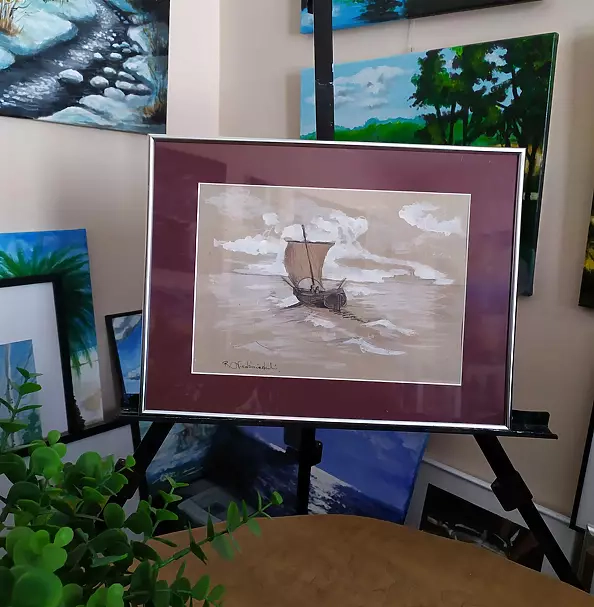 Ryszard Niedźwiedzki - Lonely cruise earlier