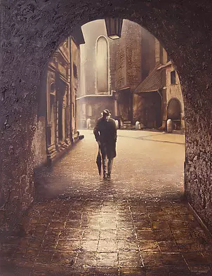 Jacek Łoziński - A lonely walk