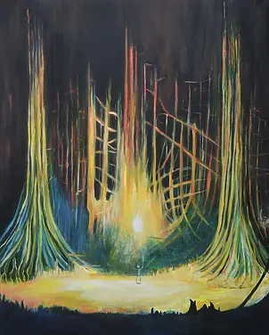 Anna Forycka Putiatycka - Alone among the elements