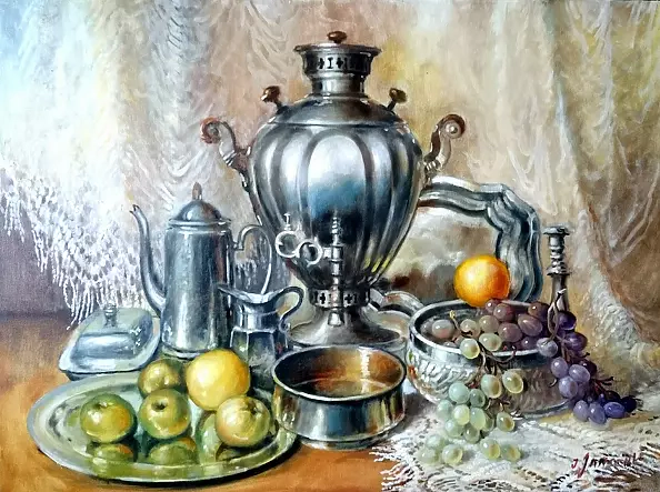 Igor Janczuk - Samovar with fruit