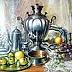 Igor Janczuk - Samovar with fruit