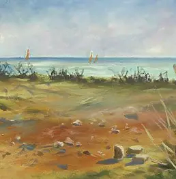 Luigina Patricola - Beach Sampieri