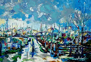 Jerzy Stachura - Sampowe Hill - day