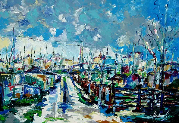 Jerzy Stachura - Sampowe Hill - day