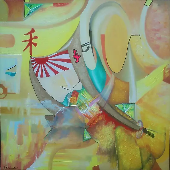 Tomasz Jaxa Kwiatkowski -  Samuraj 