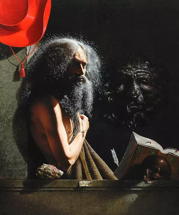 Aurelio Bruni - San Gerolamo