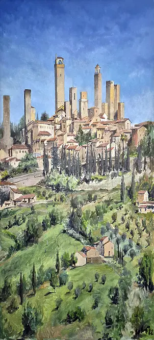 Rafał Patro - San Gimignano