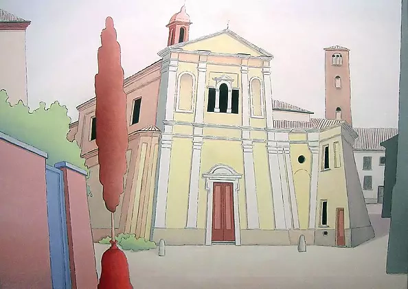 Giancarlo Scarsi - San Giuseppe Alba