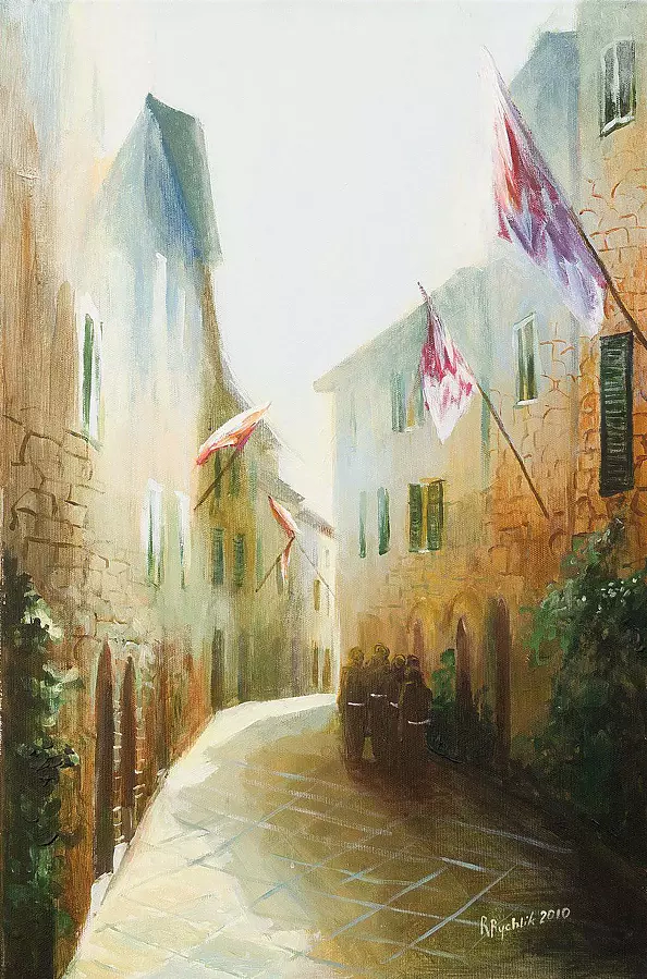 Renata Rychlik - San Quirico d`Orcia