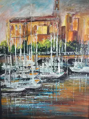 Karina Korduła Bloch - San Remo