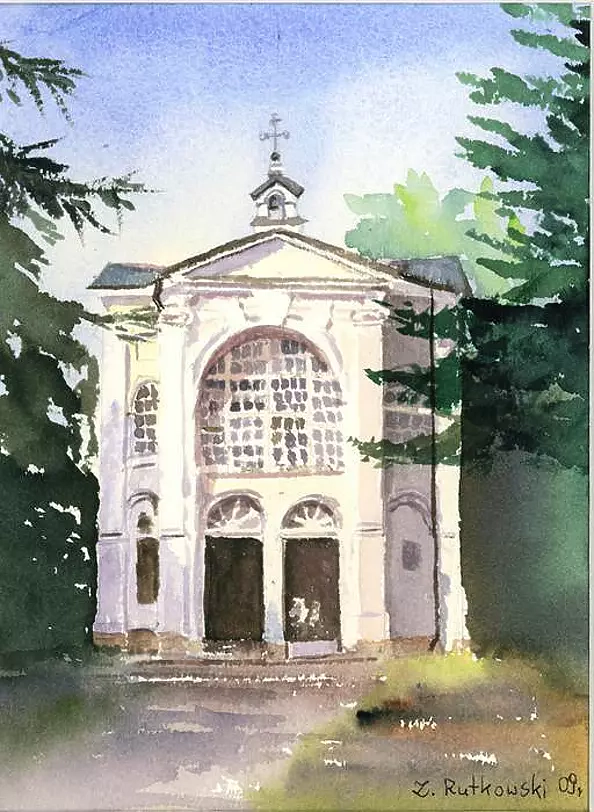Zdzisław Rutkowski - Sanktuarium w Studzienicznej k.Augustowa