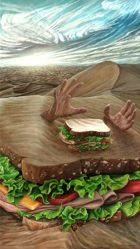 Krzysztof Polaczenko - Sand Witch 2015