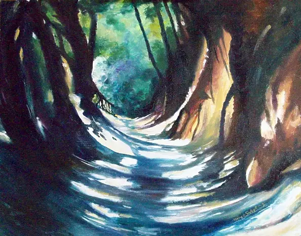 Marek Sabat - Sandomierz - Queen Jadwiga's Ravine