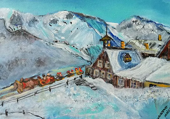 Krystyna Mościszko - Sanie 