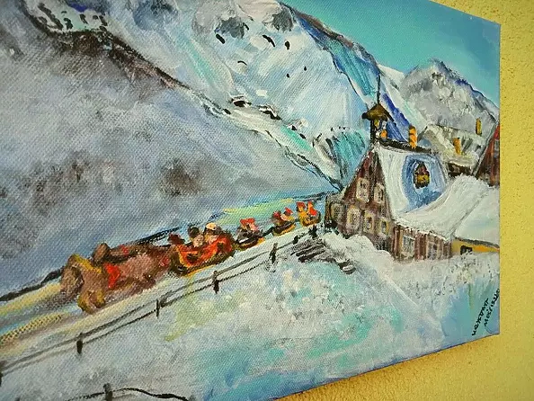 Krystyna Mościszko - Sanie 