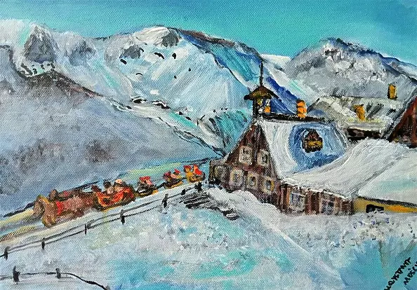 Krystyna Mościszko - Sanie 