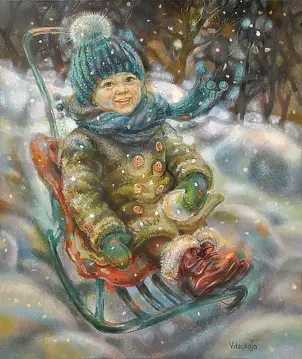 Snieżana Viteckaja - Sleigh