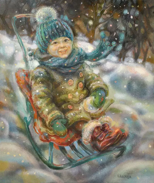 Snieżana Viteckaja - Sleigh