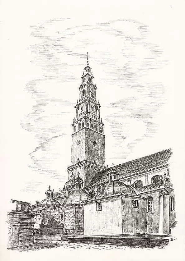 Grzegorz Fuławka - Sanctuary of our Lady of Jasna Gora