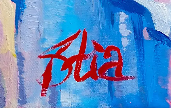 Anastasiia Kurkova, Sanctuary of Modern Life, Oil painting - canvas, 100 x 120