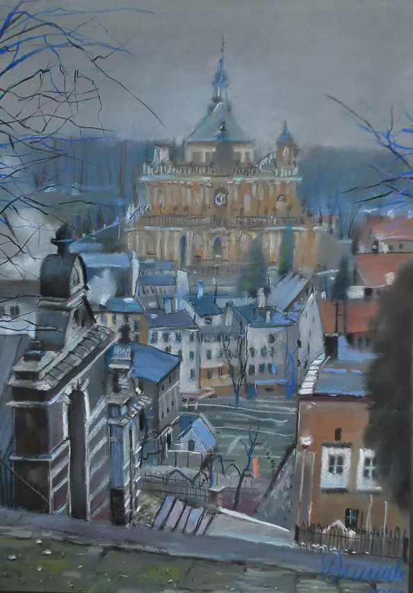 Andrzej Siewierski - Sanktuarium w Wambierzycach .