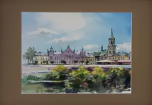 Piotr Kolano - Sanocki rynek