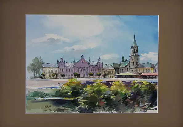 Piotr Kolano - Sanocki rynek