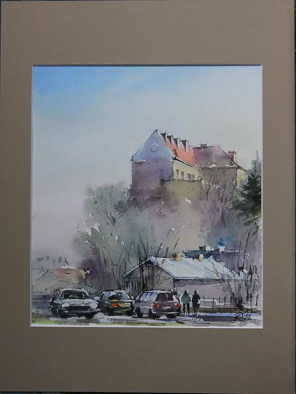 Piotr Kolano - Sanocki zamek