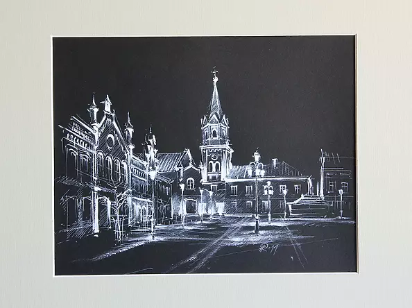 Piotr Kolano - enluminures de Sanockie