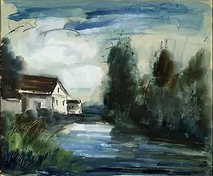 Maurice Vlaminck - Sans titre