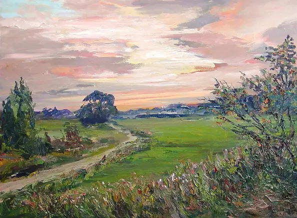 Celina Litke - Mazury sunset