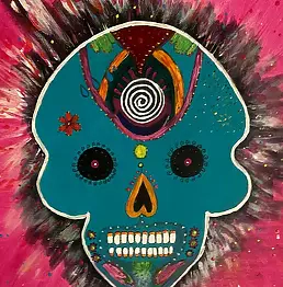 Izabela Wrona - Santa Muerte