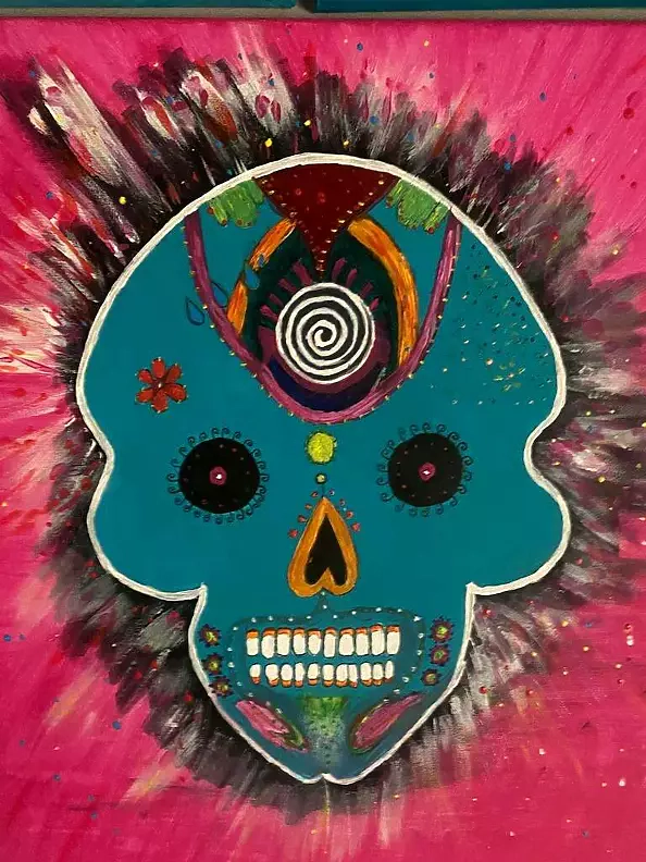 Izabela Wrona - Santa Muerte