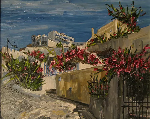 Nelly Chelstowska - Santorini