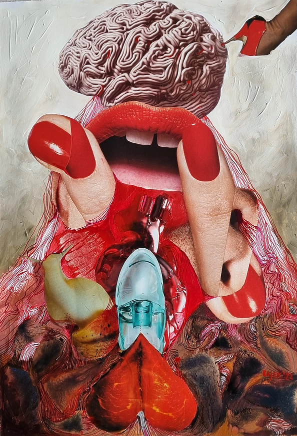 Patrycja Bajer - Sapiosexuality or slow reading between the lines