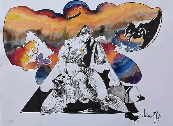 Roman Bonchuk - Sappho's Оbsession