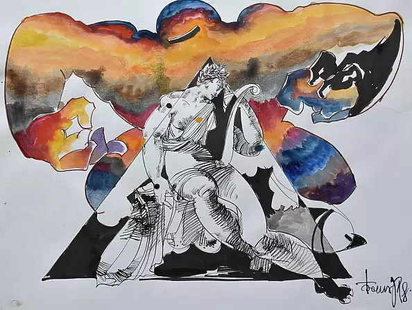 Roman Bonchuk - Sappho's Оbsession