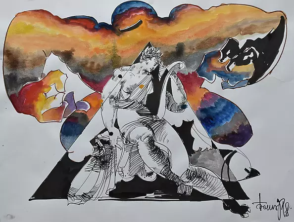 Roman Bonchuk - Sappho's Оbsession