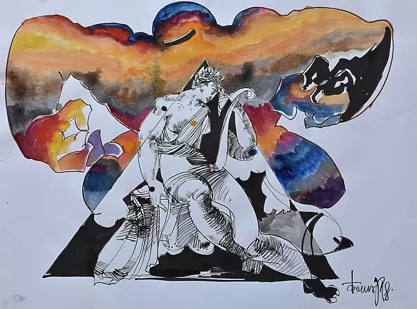 Roman Bonchuk - Sappho's Оbsession